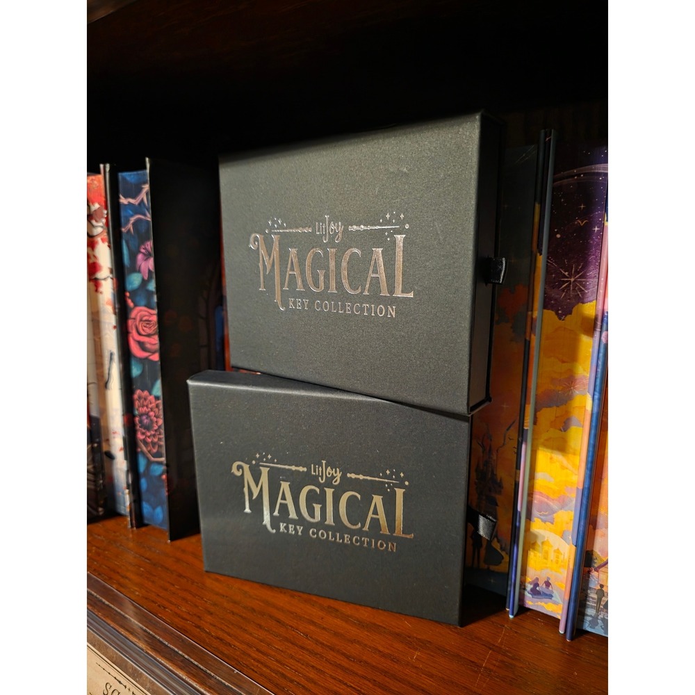 LitJoy Magical Key Collection Wizarding World Inspired Set of 2 Collector Boxes